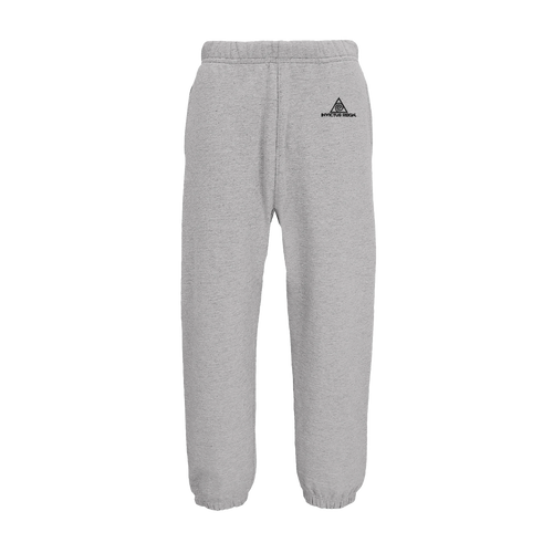 Spéar joggers front - Premium unisex eco streetwear bottoms INVICTUS REIGN