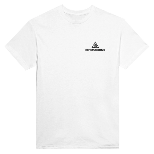 Win. T-Shirt White - Heavyweight streetwear tee by INVICTUS REIGN